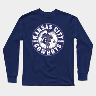 Kansas City Cowboys Long Sleeve T-Shirt